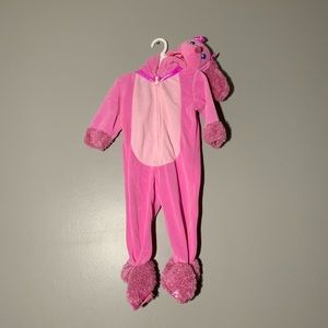 Pink Poodle Girls costume!